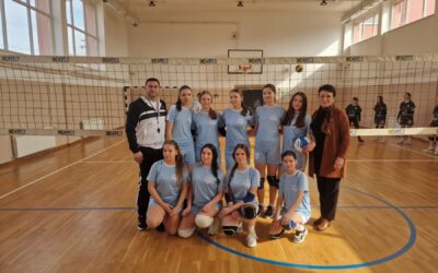 Општинско такмичење у одбојци