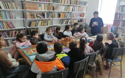 Посета библиотеци