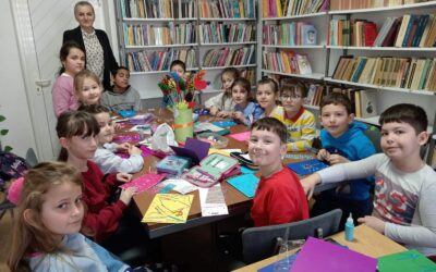 Креативна радионица у Општинској библиотеци
