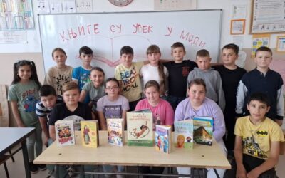 Књиге су увек у моди