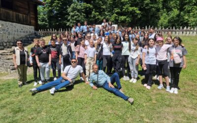 Екскурзија старијих разреда