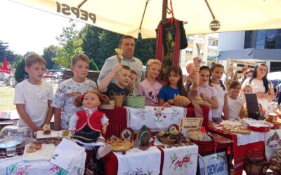 🌾 Успех наших трећака на Етно фестивалу! 🌾