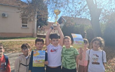 Дечје спортске игре у оквиру Михољских сусрета школа 