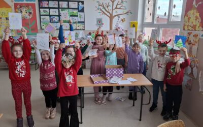 Први разред – празнична чаролија