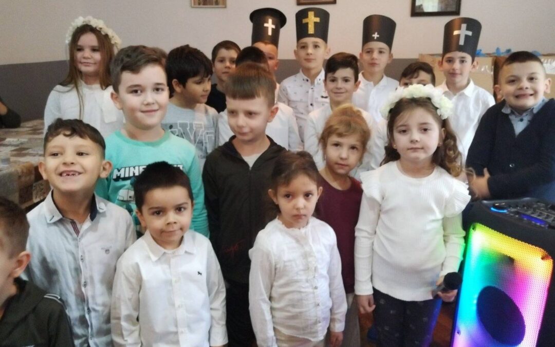 Школска слава у Орашју