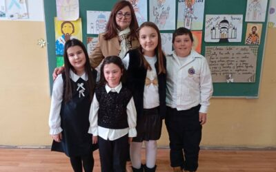 Школска слава у Избеници