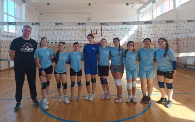 Школско такмичење у одбојци за девојчице