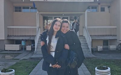 Друго место на Окружном такмичењу из књижевности