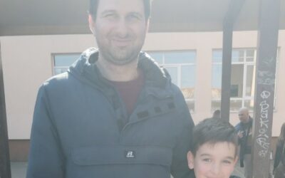 Друго место на окружном такмичењу из математике