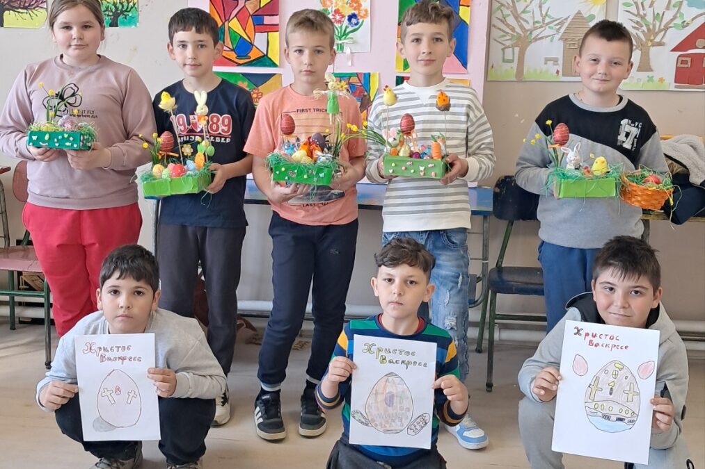 Ускршња радост у Орашју